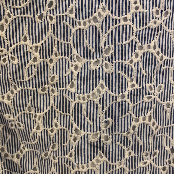 Anthropologie Peplum top - Picture 5 of 5